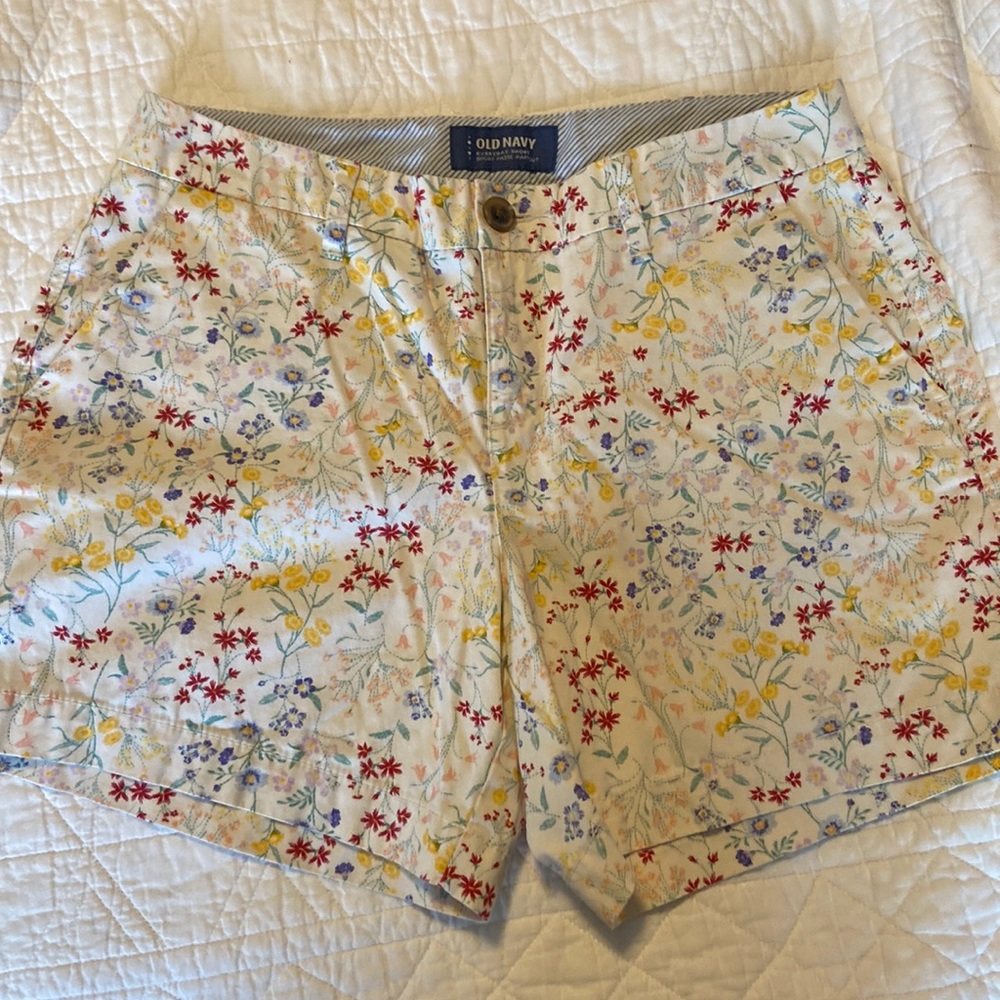 Old Navy Floral Shorts